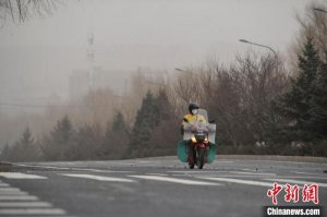 吉林多地遭遇沙尘天气