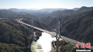 “浙南天路”景文高速通车 筑起山区畲民“共富路”