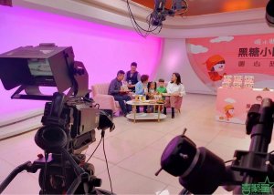 喜聚星旗下签约艺人崔晨曦、郭瑞洋受邀参与台湾原产暖小糖圆饼广告拍