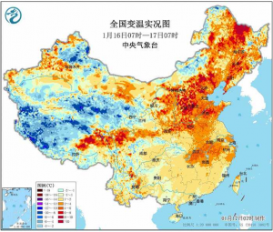 未来三天全国大部地区天气晴好，19日北方地区冷空气来袭