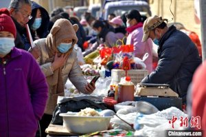 山东临清：运河岸边年味浓