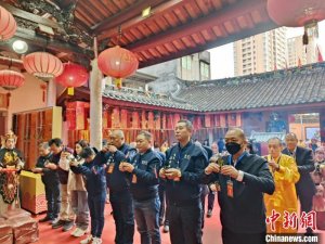 台湾宗亲百人团组 福建云霄共祭开漳圣王诞辰1366周年