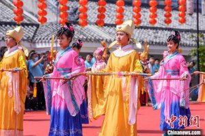 广东惠州巽寮妈祖文化旅游节吸引众多港澳台游客