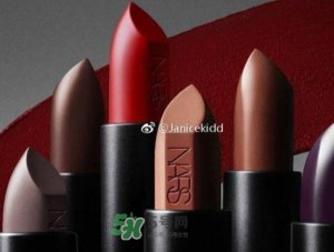 nars2017惹火唇膏色号 nars2017惹火唇膏试色