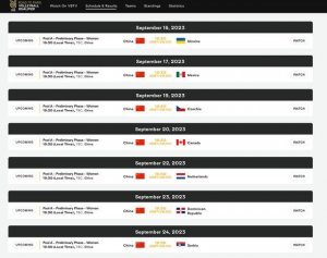 主场作战对手由弱及强，中国女排奥运资格赛赛程公布