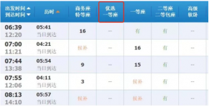 高铁新增“优选一等座”？回应来了……