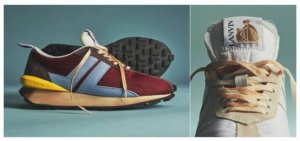 LANVIN发布2020春夏系列BUMPER运动鞋